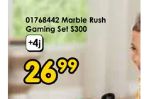 marble rush gaming set