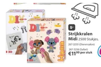 strijkkralen midi