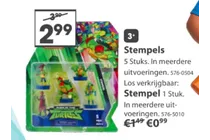 stempels teenage mutant ninja turtles