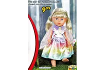baby born fantasy vlinderoutfit