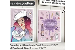 creachick doeboek deel 2