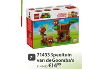 lego super mario speeltuin van de goomba s