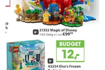 elsa s frozen trein