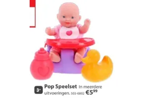 pop speelset