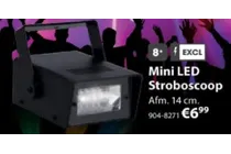 mini led stroboscoop