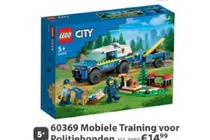 mobiele training voor politiehonden