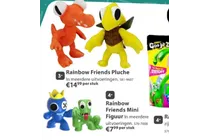 rainbow friends pluche