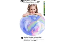 jumbo marble balloon ball