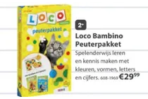 loco bambino peuterpakket