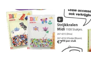 strijkkralen midi