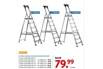 altrex double decker huishoudtrap 5 treden