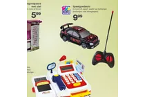 bestuurbare speelgoedauto