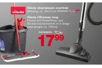 vileda vloerwisser overtrek