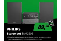 stereo set tam3505
