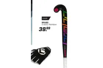 o geez rainbow hockey stick