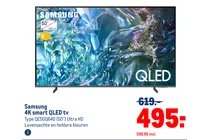 4k smart qled tv