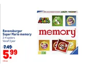 super mario memory