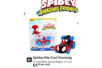 spidey die cast voertuig