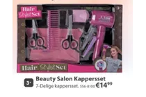 beauty salon kappersset