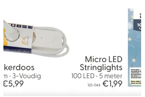 micro led stringlights