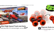 mini high speed track met auto