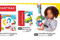 max my first stacking