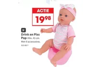 drink en plas pop
