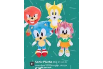 sonic pluche