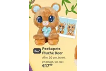 pluche beer
