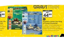 gravitrax junior frozen starterset