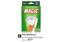 goocheltruc kaarten