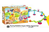 racing rabbits super slides speed set
