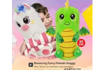 bouncing furry friends huggy