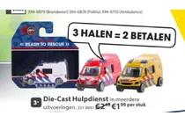 die cast hulpdienst