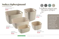 opbergmand maat s