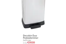 decobin duo pedaalemmer