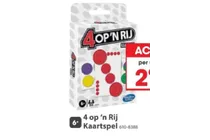 4 op n rij kaartspel