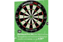 dartbord pro 501