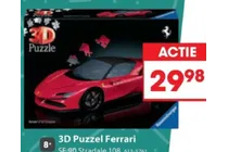 3d puzzel ferrari sf 90 stradale