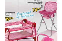 hoge poppenstoel