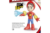 electronic suit up spidey