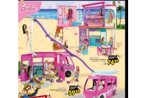 barbie droomcamper
