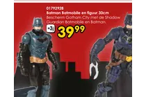 batman batmobile en figuur