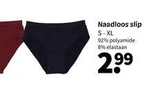 naadloze slip