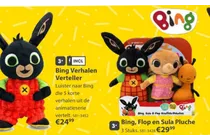 bing flop en sula pluche