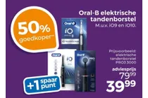 oral b io elektrische tandenborstel