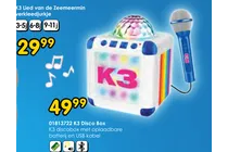 k3 disco box