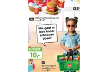 100 chef hamburgerset