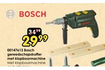 gereedschapskoffer met klopboormachine