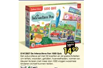 de interactieve pen 1000 quiz